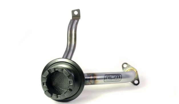 DAMPENED OIL PICKUP PIPE